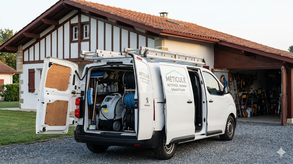 Camionnette Ecovaptoiture à Saint-Vincent-de-Tyrosse et dans les Landes & Pays Basque
